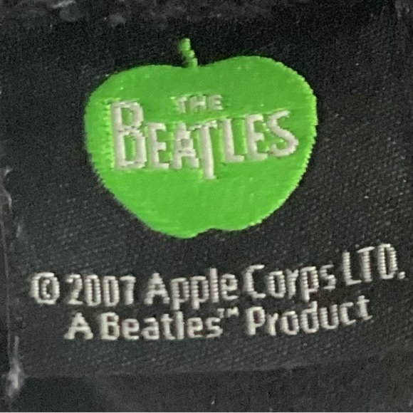 The Beatles Short Bill Hat / Knit Beanie 2007 Unisex - Apple Records Beanie Cap - Picture 5 of 9